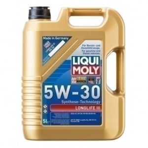 5W30 - Ulei Motor Liqui Moly LONGLIFE III 5W-30/5L 504.00 / 507.00; BMW Longlife-04 ; MB 229,51; Porsche C30