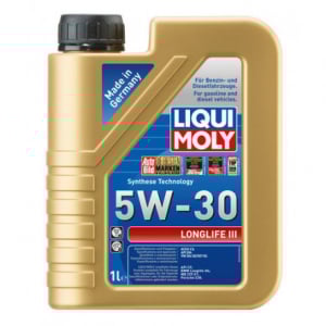 PRODUSE - Ulei Motor Liqui Moly LONGLIFE III 5W-30/5L 504.00 / 507.00; BMW Longlife-04 ; MB 229,51; Porsche C30