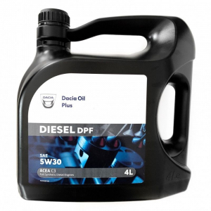 5W30 - 6002005675 - Ulei motor Dacia Oil Plus Dpf Diesel 5W30 4L