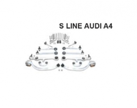 SET SUSPENSIE ROATA - Kit punte fata AUDI A4 Contine 12 piese + suruburi! S-line 1141001220