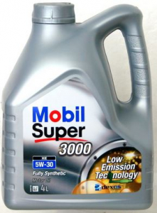 5W30 - Ulei motor Mobil Super 3000 Xe 5W30 4L