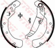 DIVERSE - Set saboti frana Opel Astra G (F48, F08), hatchback,1.4, 16v, 66kw,90cp,1389 cmc, benzina
