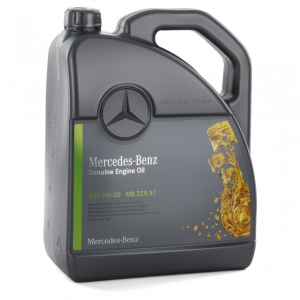 5W30 - A000989940213ALEE - Ulei motor Mercedes 5W30 (MB 229.51) 5 L
