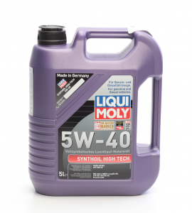 ULEIURI MOTOR - 1307 - Ulei motor Liqui Moly Synthoil High Tech 5W40 5L