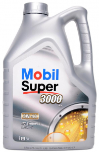 5W40 - Ulei motor Mobil Super 3000 X1 5W40 5L