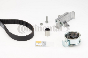 Kit Distributie ContiTech Audi A4 1.9 TDI 101CP CT1028K2 cod motor AVB [1]