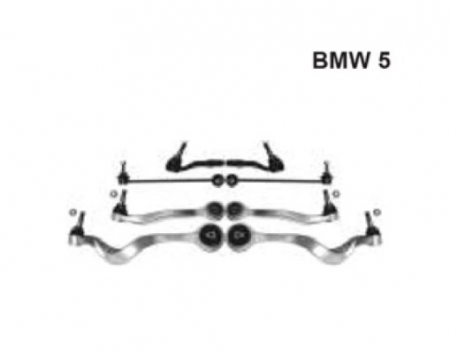 SET SUSPENSIE ROATA - Kit punte fata BMW 5 Contine 8 piese! BMW 5 (E60) BMW 5 Touring (E61)