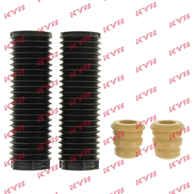 DIVERSE - SET protectie amortizoare fata,(2 x burduf + tampoan limitator)  910026