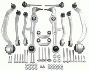SET SUSPENSIE ROATA - Set suspensie fata AUDI A4 1.6-4.2 11.00-03.09 LMI31913