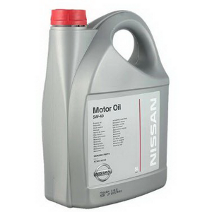 5W40 - KE90090042 - NISSAN 5W40 SM/CF- 5L
