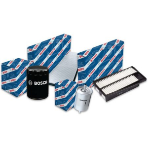 PRODUSE - Pachet filtre revizie BMW X3 xDrive 20 d 177 cai, filtre Bosch