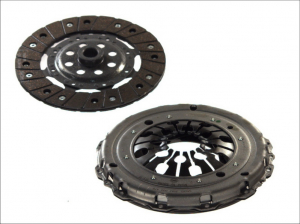 KIT AMBREIAJ - Kit ambreiaj (220mm) VW TRANSPORTER IV 2.5D 09.95-04.03