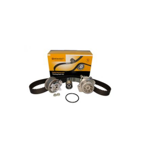 KIT DISTRIBUTIE + POMPA APA - Pachet revizie cu Kit Distributie ContiTech Audi A4 1.9 TDI 130CP cod motor AVF, AWX 000