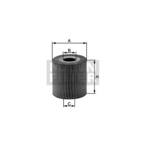 Pachet filtre revizie Audi A4 1.9 TDI 116 CP (11.2004 > 06.2008) Mann-Filter [1]