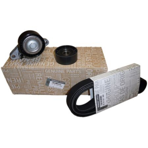 KIT TRANSMISIE - 7701477528Kit transmisie Renault pentru Dacia Logan, motor 1.6 16v cu servo si A.C.