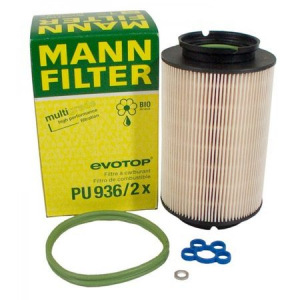 Pachet filtre revizie VW Golf V 1.9 TDI 105 cai, filtre Mann-Filter [2]