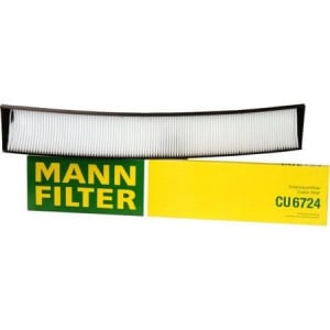 Pachet filtre revizie Bmw Seria 3 E46 318 i 143 cai, filtre Mann-Filter [1]