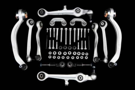 SET SUSPENSIE ROATA - Set 12 elemente suspensie/directie punte fata Passat B5