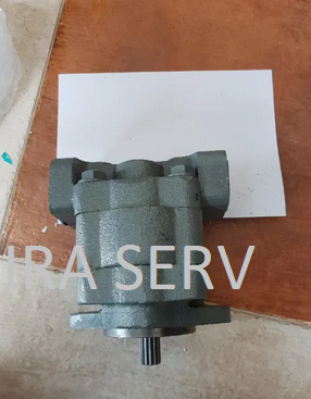 Pompa hidraulica pentru buldoexcavator Case 580 G [3]