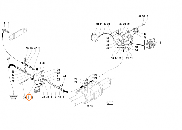 Solenoid Terex Telelift 2506  cod 07.0728.0007 [2]
