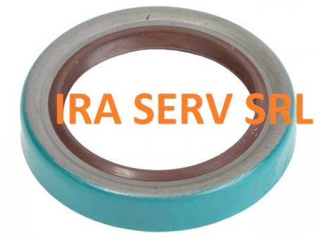 PIESE CASE/NEW HOLLAND/FIAT-HITACHI/FIAT-KOBELCO - Simering iesire convertizor pentru buldoexcavator Case 580K, 580SK, 580SLE