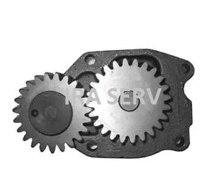 PIESE CASE/NEW HOLLAND/FIAT-HITACHI/FIAT-KOBELCO - Pompa ulei buldoexcavator Case 580 K si Case 580 SK