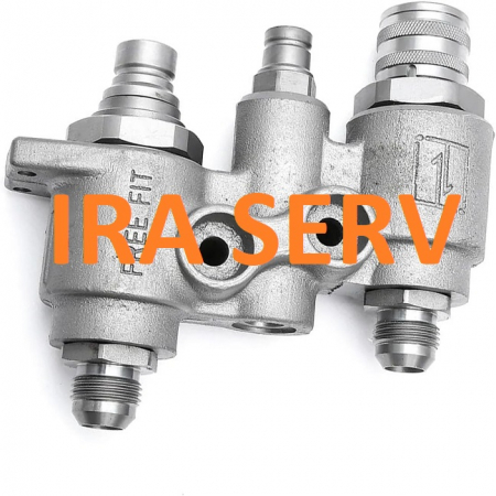 PIESE VOLVO - Bloc cuple rapide Bobcat cod : 7246783