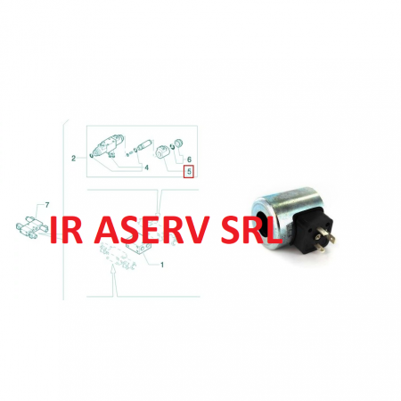 PIESE CASE/NEW HOLLAND/FIAT-HITACHI/FIAT-KOBELCO - Bobina senzor directie Fiat Kobelco , Fiat Hitachi , New Holland , Case cod 85812015