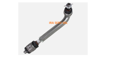 PIESE CASE/NEW HOLLAND/FIAT-HITACHI/FIAT-KOBELCO - Cap de bara curbat complet pentru buldoexcavator Case 580 K