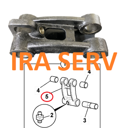 PIESE JCB - Eclisa cupa miniexcavator JCB 8025ZTS