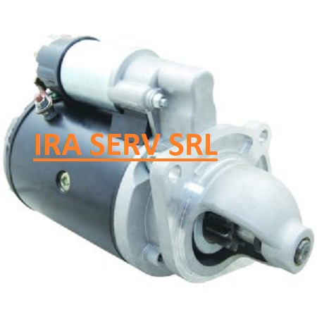 PIESE CASE/NEW HOLLAND/FIAT-HITACHI/FIAT-KOBELCO - Electromotor pentru buldoexcavator New Holland , Fiat Kobelco , Fiat Hitachi , Ford cod : 82005342