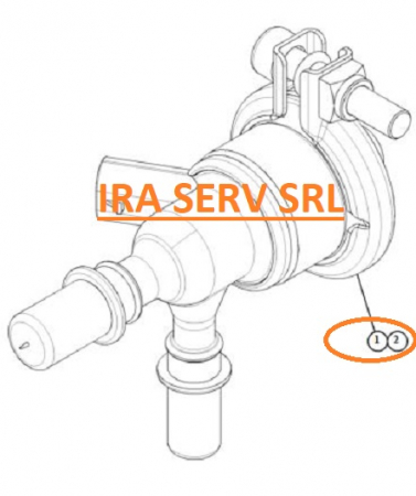 Injector adblue pentru buldoexcavator Caterpillar cod: 4597216 , 4716029 [2]