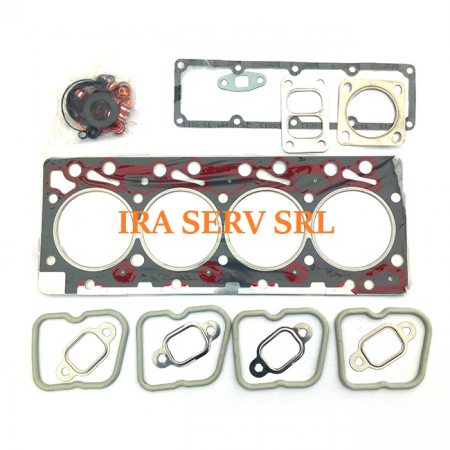 PIESE CASE/NEW HOLLAND/FIAT-HITACHI/FIAT-KOBELCO - Kit garnituri superioare motor buldoexcavator Case 580 K si Case 50 SK.