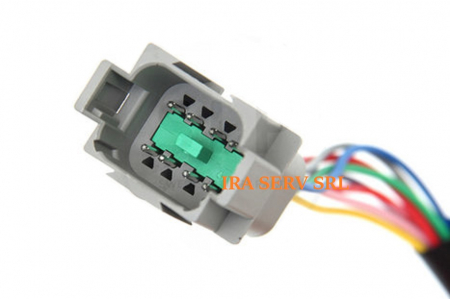 Maneta inversor buldoexcavator Volvo power shift [1]