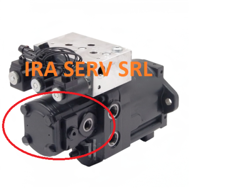DINTI CUPE UTILAJE - Pompa hidraulica mica pentru miniexcavator Yanmar VIO33  cod : 65300048 sau17AA85-73200