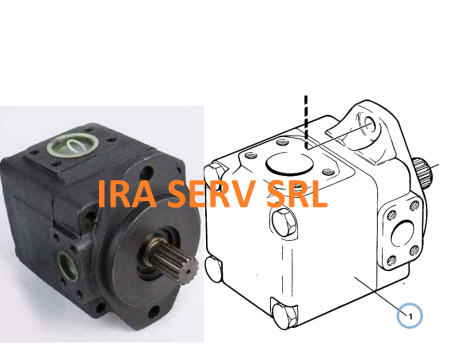 PIESE VOLVO - Pompa hidraulica Volvo L120C