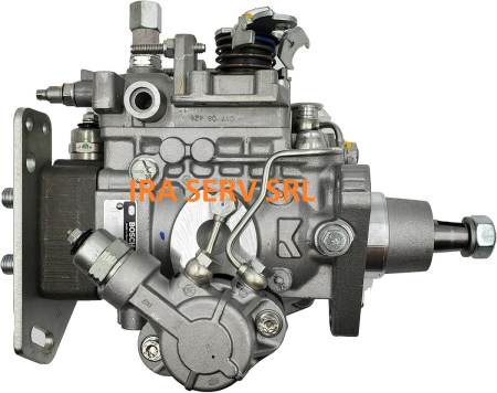 PIESE KOMATSU - Pompa injectie pentru buldoexcavator Komatsu WB91R-5  cod : EA504063803 , 0460424275