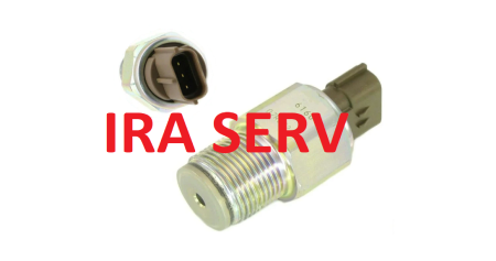 PIESE JCB - Senzor rampa combustibil motor Isuzu 4JJ1 , 4HK1 , 6HK1