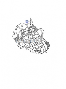 Senzor temperatura buldoexcvator Case 580 K si Case 580 SK [2]