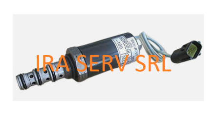 PIESE DE SCHIMB UTILAJE DE CONSTRUCTII - Solenoid pentru pompa hidraulica CASE CX130 , CX135 SR , CX145 , CX160 , CX180