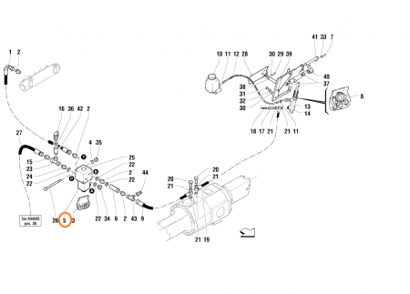 Solenoid Terex Telelift 2506  cod 07.0728.0007 [1]