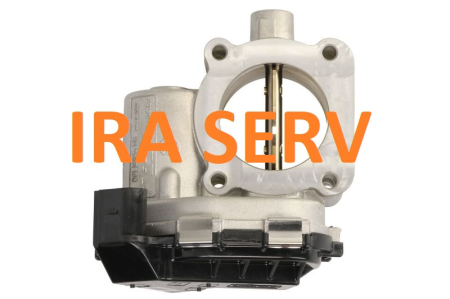 PIESE CASE/NEW HOLLAND/FIAT-HITACHI/FIAT-KOBELCO - Supapă de accelerație (clapeta de acceleratie) pentru buldoexcavator Komatsu WB93R-8