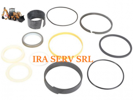 Kit garnituri cilindru rotire brat buldoexcavator Case 580 K & Case 580 SK [1]