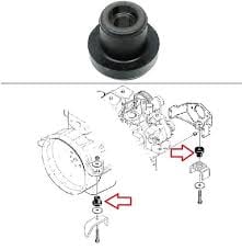 Produse - Tampoane motor buldoexcavator Case 580 K si Case 580 SK