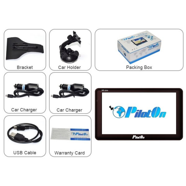 Sistem de navigatie PilotOn M9Plus 16 GB [4]