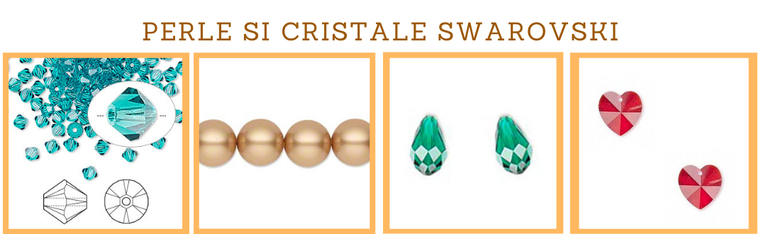 Perle si Cristale Swarovski