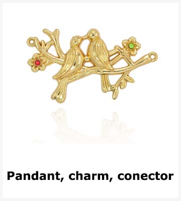 Pandant, Charm, Conector