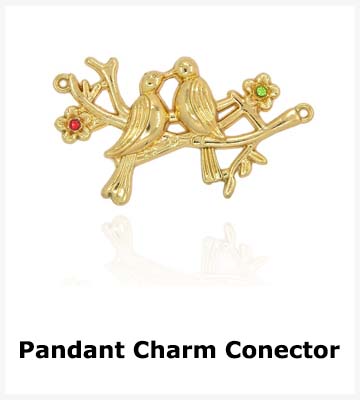 Pandant, charm, conector