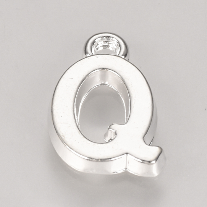 Charm cifra argintie [4]