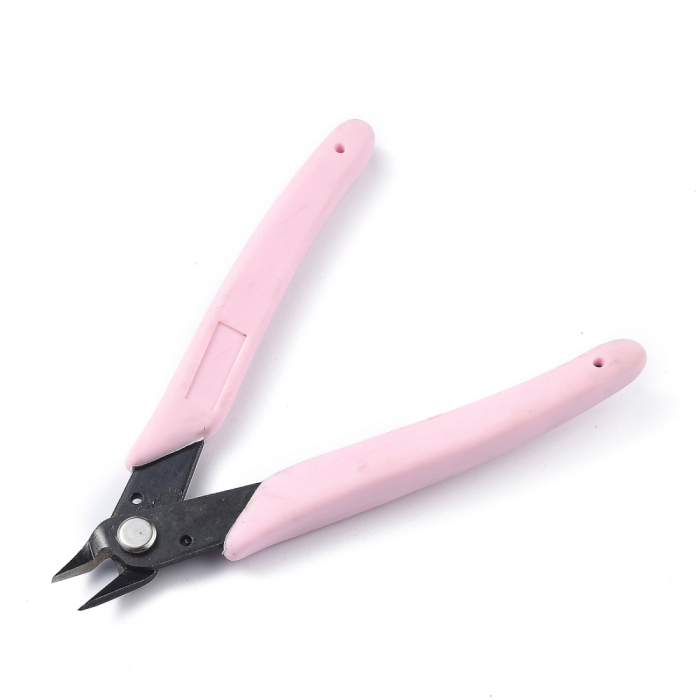 Cleste pentru taiat roz, flush cutter, pentru confectionare bijuterii handmade, 1 bucata [3]